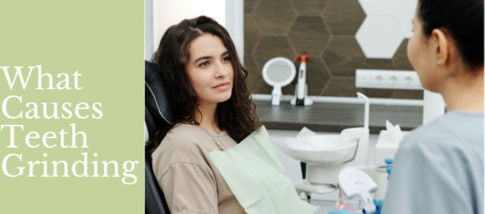 what causes teeth grinding banner